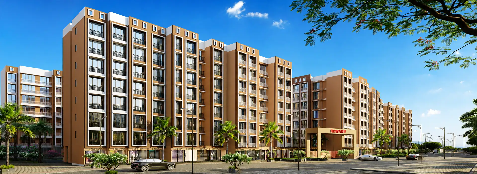 Haware My First Home Kalyan