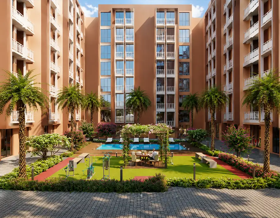 Haware My First Home Kalyan
